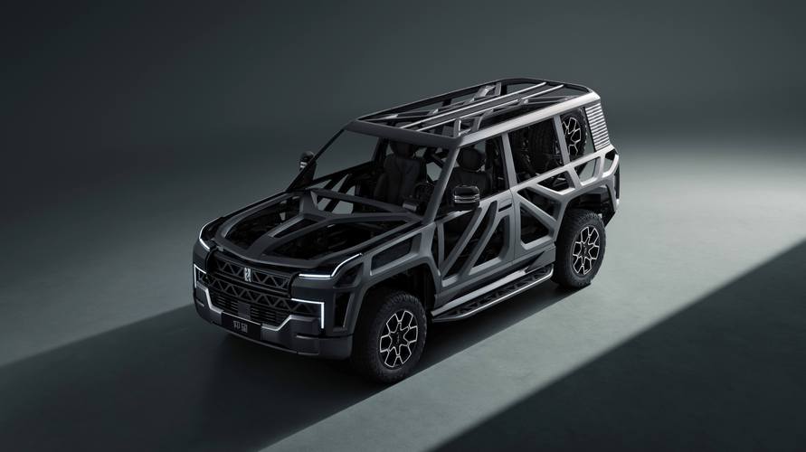 广州番禺区迪跃奇企业管理咨询仰望U8硬派越野的科技魅力，国能汽车对传统燃油车市场的冲击